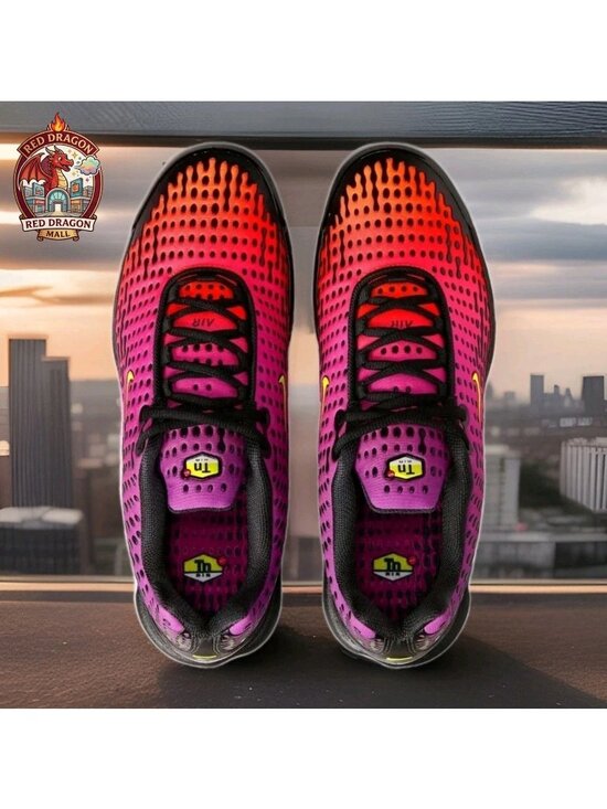 Nike Air Max Plus 7 Dusk Cactus Flower Total Orange HQ2197-800 - Men\'s Size 12 main image 4